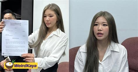 Puiyi sues Mentos for cheating her 4.3 million